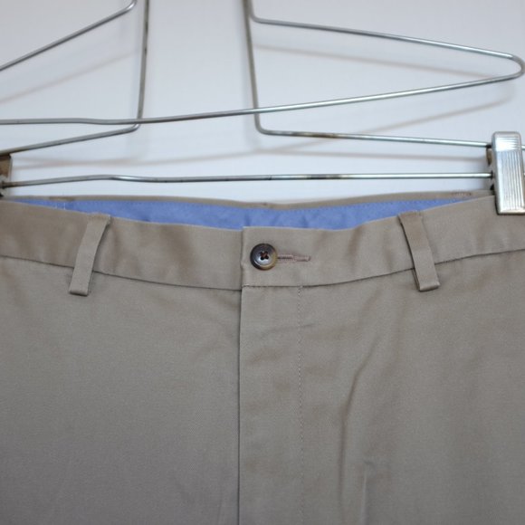 COPY - Haggar Beige Chino pants 36x32 - Picture 4 of 10